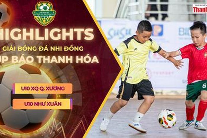 U10 XQ Quảng Xương 3-1 U10 Như Xuân