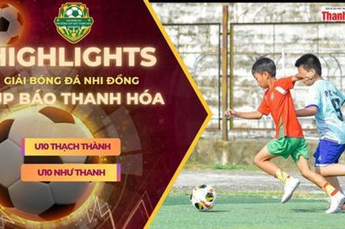 U10 Như Thanh 0-4 U10 Thạch Thành