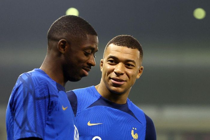 Mbappe bình chọn Quả bóng vàng