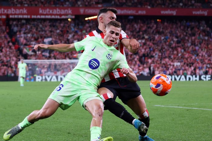 Barca lo ngại 'biến cố Fermin Lopez'