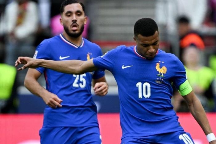 Đức 0-1 Pháp: Mbappe tỏa sáng