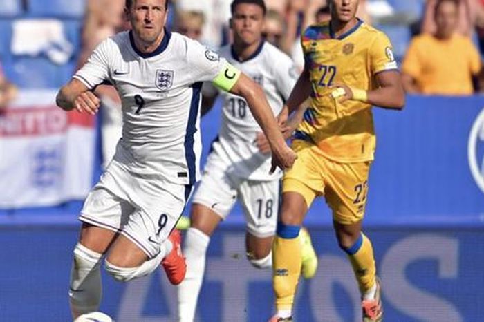 Harry Kane 'cứu rỗi', tuyển Anh thắng nhạt 'ốc tiêu' Andorra
