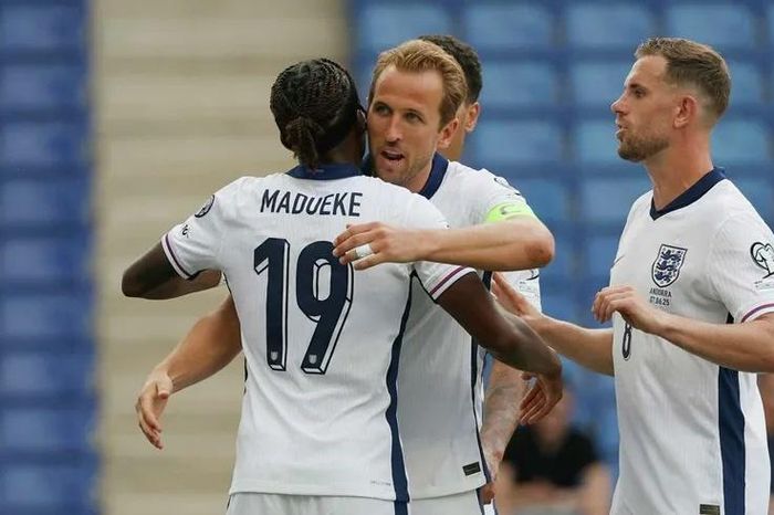 Vòng loại World Cup 2026: Kane cứu đội tuyển Anh khỏi sự bẽ bàng trước Andorra