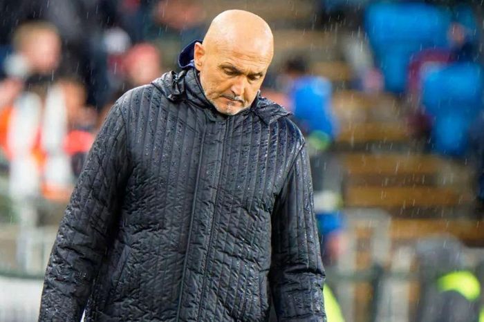 Hai ngày sau thất bại trước Na Uy, HLV Spalletti quyết định từ chức