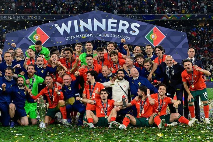 Bồ Đào Nha lần thứ hai vô địch Nations League