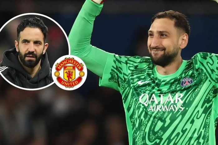 Donnarumma đàm phán với MU