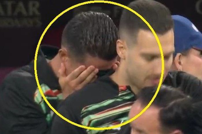 Phản ứng của Ronaldo khi đồng đội đá luân lưu