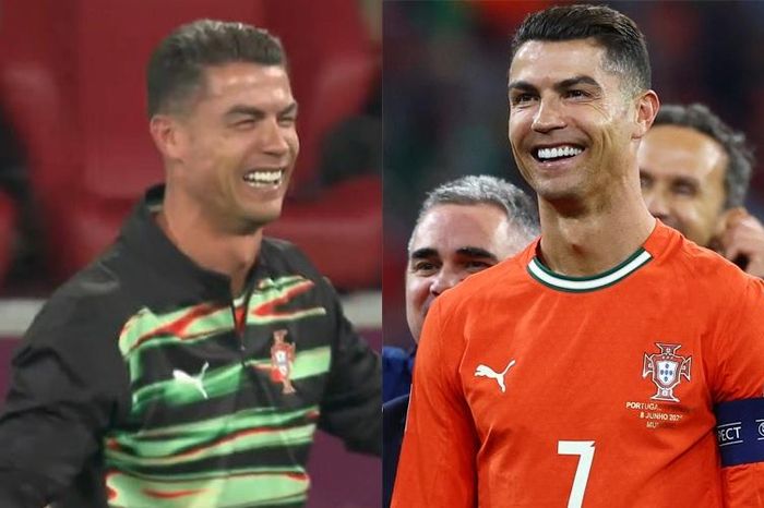 Cảm xúc trái ngược của Ronaldo trong ngày Bồ Đào Nha vô địch