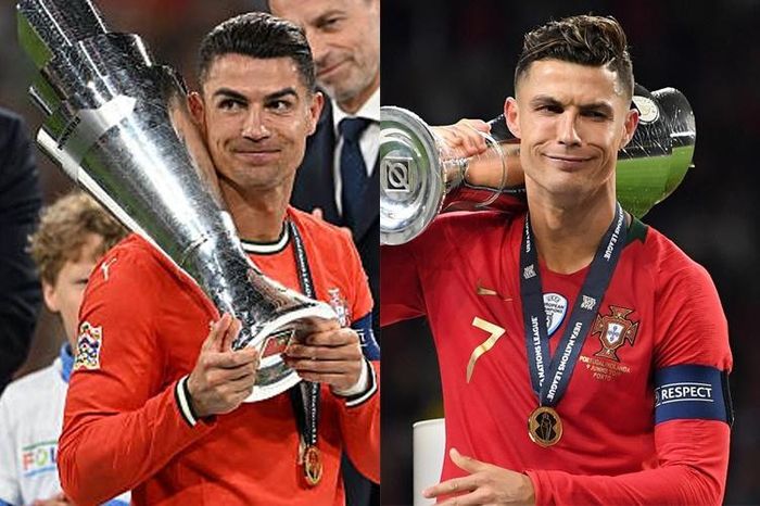 Ronaldo tái hiện khoảnh khắc kinh điển