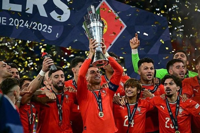 Bồ Đào Nha đánh bại Tây Ban Nha trên chấm luân lưu, lần thứ hai vô địch Nations League