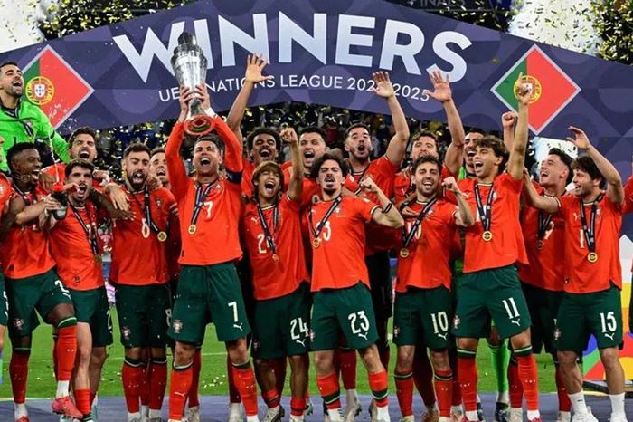 Thắng Tây Ban Nha trên loạt luân lưu, Bồ Đào Nha vô địch Nations League 2024/25