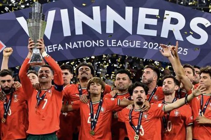Thắng Tây Ban Nha loạt luân lưu nghẹt thở, Bồ Đào Nha vô địch Nations League