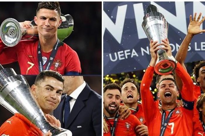 Khoảnh khắc Ronaldo khiến tất cả phải thán phục