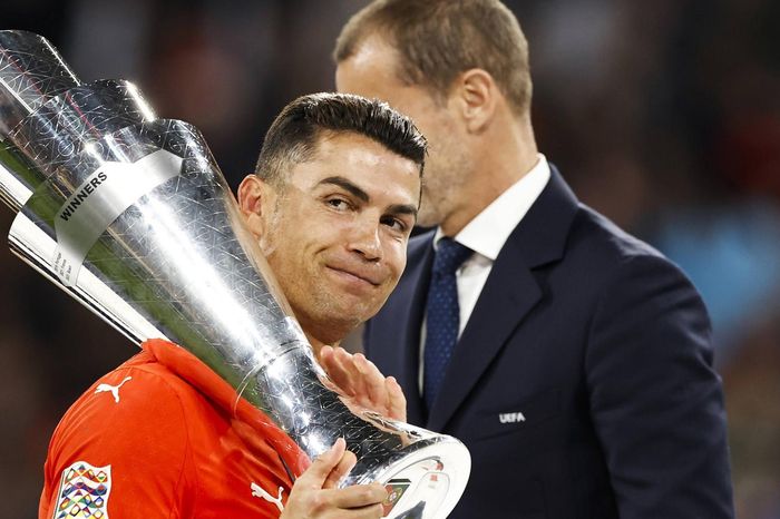 Ronaldo vô địch Nations League: 'Tôi sẵn sàng gãy chân vì Bồ Đào Nha'