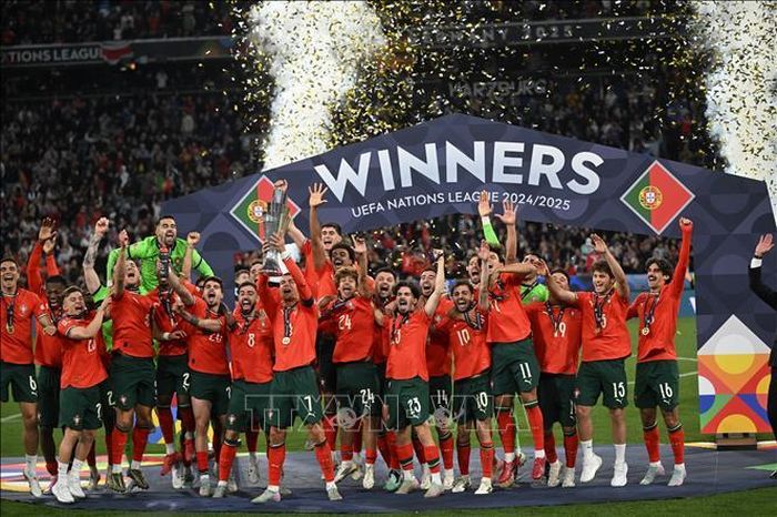 Vượt qua Tây Ban Nha trên chấm luân lưu, Bồ Đào Nha vô địch UEFA Nations League 2024 - 2025