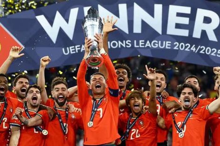 Bồ Đào Nha đăng quang Nations League sau chiến thắng nghẹt thở trước Tây Ban Nha