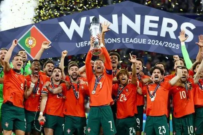 Bồ Đào Nha vô địch Nations League 2024/25