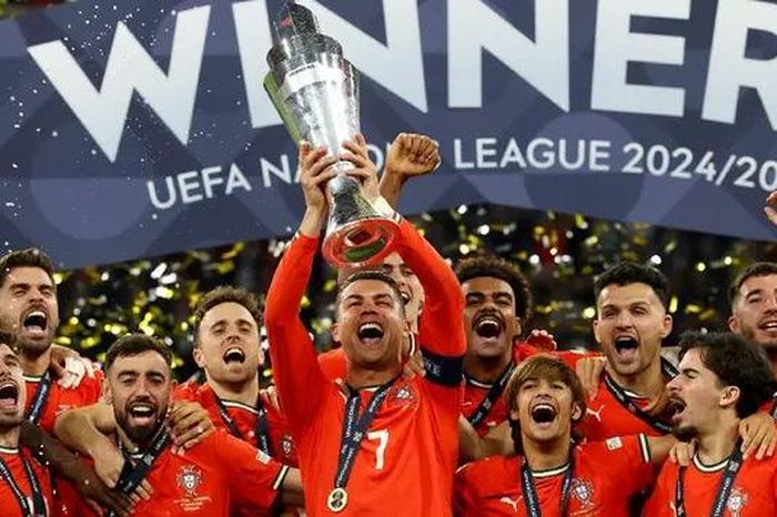 Bồ Đào Nha vô địch Nations League 2024/25