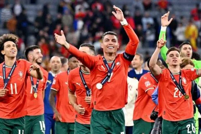 Ronaldo lập kỷ lục ở chung kết Nations League