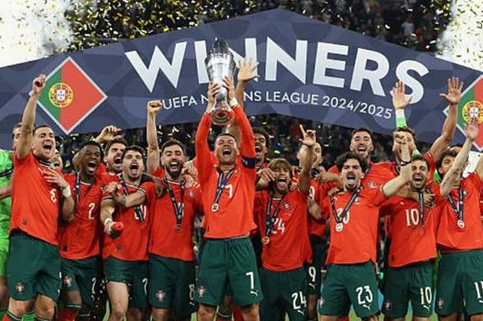 Ronaldo ghi bàn, Bồ Đào Nha đăng quang UEFA Nations League