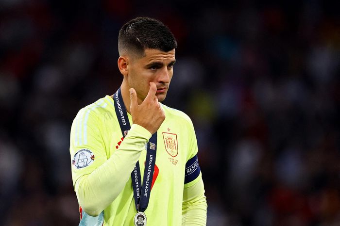 Morata bị dọa giết