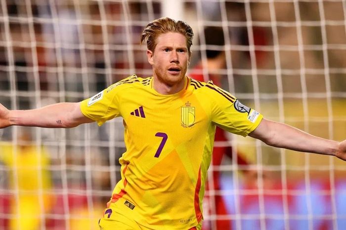 Bruyne ghi 'bàn thắng vàng' cho Bỉ ở vòng loại World Cup 2026