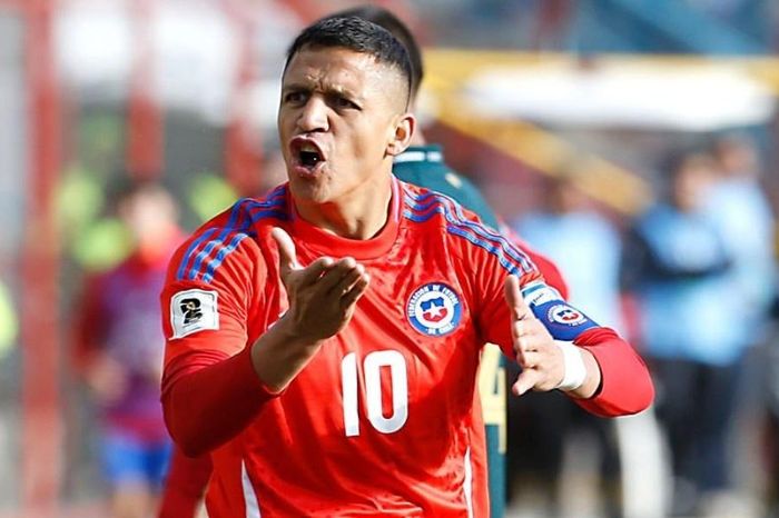 Chile mất vé dự World Cup lần thứ 3 liên tiếp