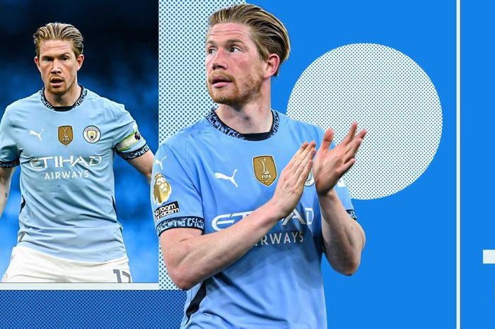 De Bruyne có bến đỗ mới