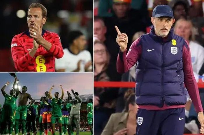 HLV Thomas Tuchel lạc quan dù Anh thua Senegal