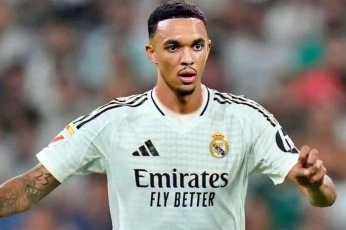 Alexander-Arnold phải từ bỏ số áo 66 tại Real
