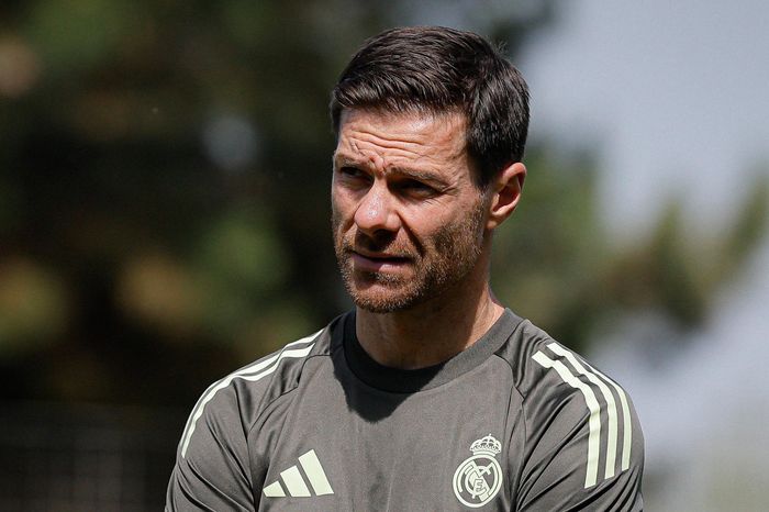 Hình ảnh hiếm thấy của Xabi Alonso ở Real Madrid