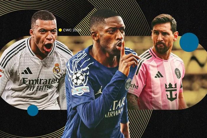 10 ứng cử viên cho chức vô địch FIFA Club World Cup 2025