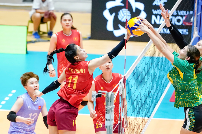 Tin thể thao (13-6): Bóng chuyền Việt Nam toàn thắng ở vòng bảng AVC Nations Cup