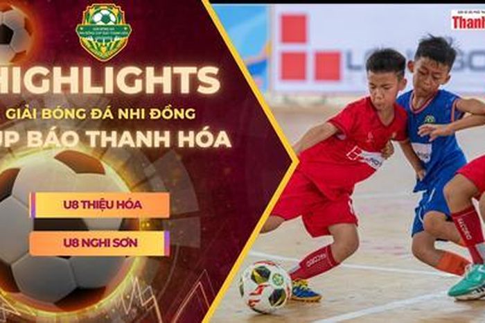 Chung kết U8 Thiệu Hóa - U8 Nghi Sơn
