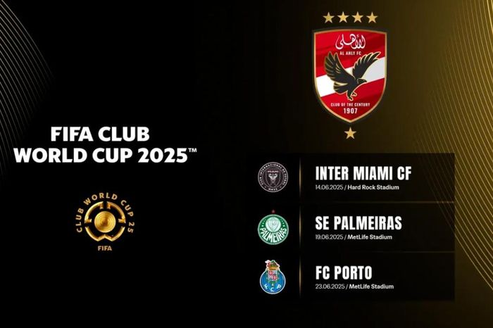 Giải mã đối thủ của Messi trong trận mở màn FIFA Club World Cup 2025