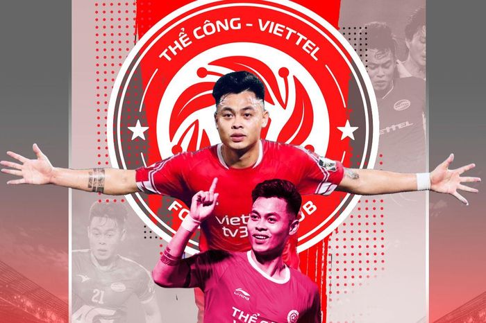 Sau Hoàng Đức, Thể Công Viettel chia tay thêm tiền vệ trụ cột