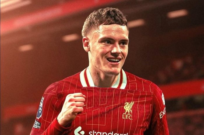 Wirtz vào nhóm lương cao nhất Liverpool