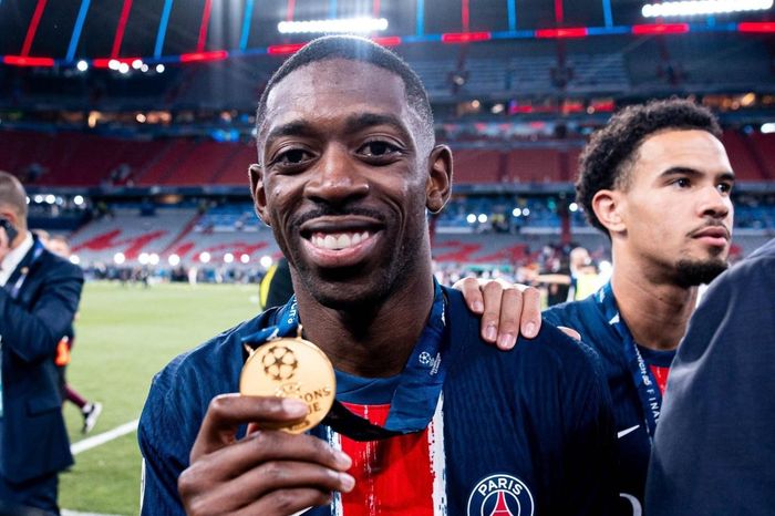 Dembele lên tiếng về cơ hội giành Quả bóng vàng