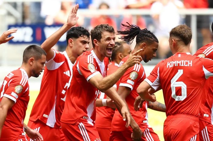 Bayern Munich và PSG cùng hủy diệt đối thủ ở FIFA Club World Cup