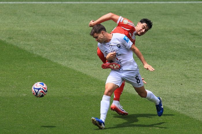 Auckland City đổi đời dù thua 0-10