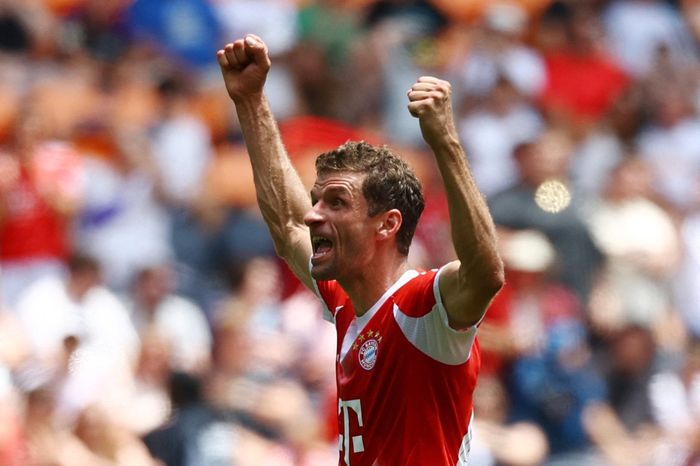 Muller: 'Bayern không cho đối thủ phản kháng'
