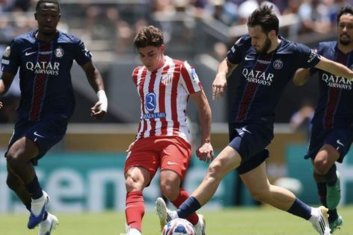 Trọng tài gây phẫn nộ tại FIFA Club World Cup, Atletico Madrid ôm hận