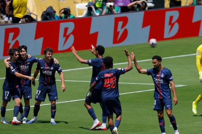 Vùi dập Atletico Madrid, PSG lập dấu mốc kinh ngạc ở FIFA Club World Cup