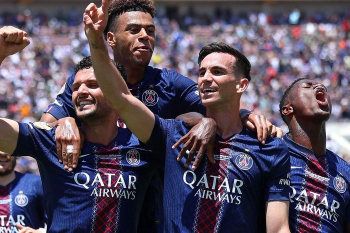 PSG vùi dập Atletico 4-0: Sức mạnh nhà vua Cúp C1