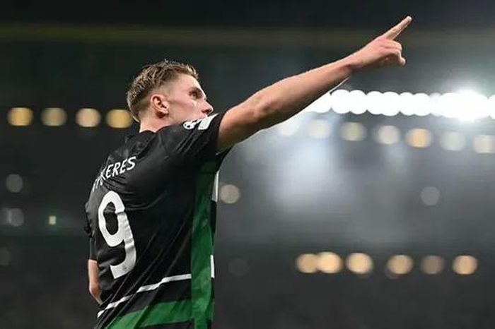 Arsenal từ bỏ thương vụ Viktor Gyokeres