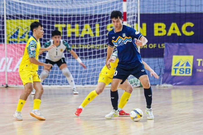 Vòng 12 giải futsal HDBank VĐQG 2025: Thái Sơn Nam TP.HCM giành 3 điểm