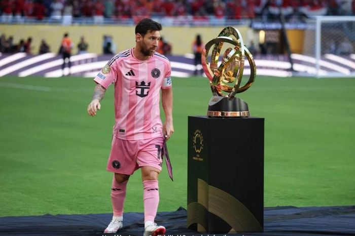 Inter Miami của Messi bị coi là 'không ra gì' ở FIFA Club World Cup 2025