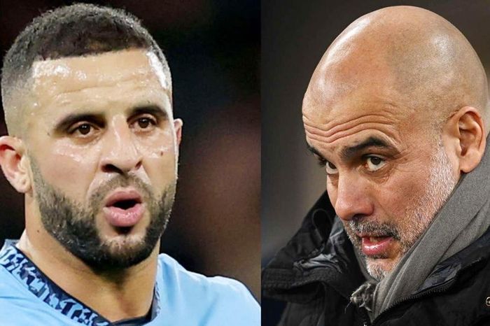 Bị Pep Guardiola hắt hủi, Kyle Walker cay đắng rời Man City