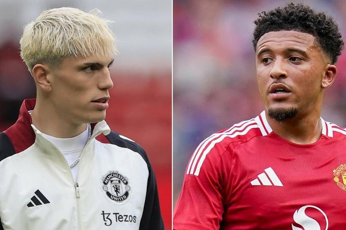 Lộ bến đỗ đặc biệt của Garnacho và Jadon Sancho