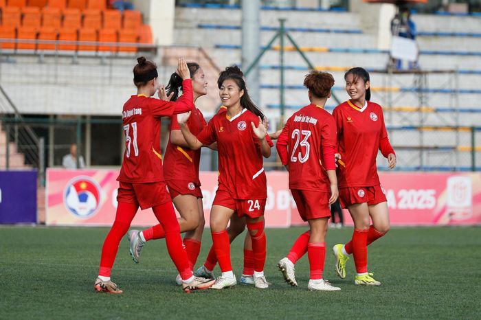 Giải U16 nữ Quốc gia 2025: Sơn La thắng trận đầu tiên